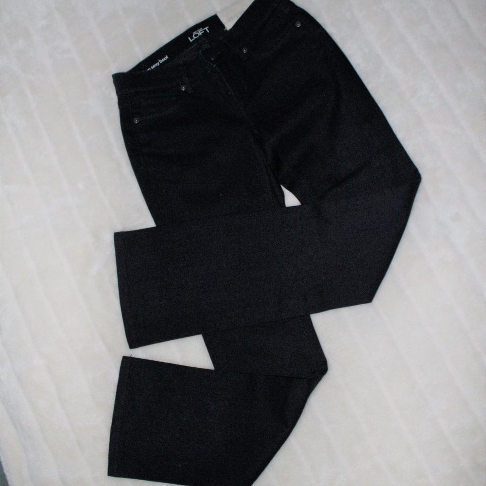 Loft Ann Taylor Sexy Modern Sexy Boot Dark Jeans